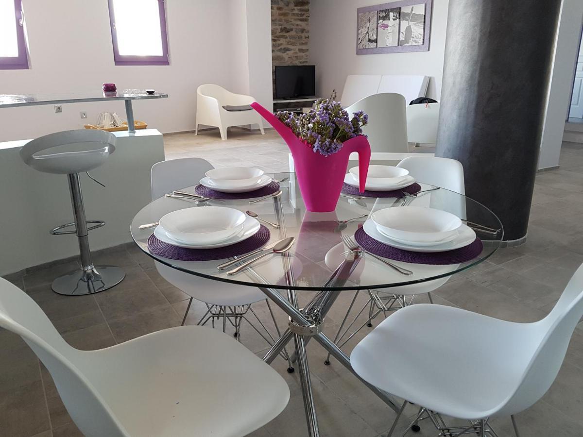 Apartment At Kiva-Villa, Kampi, Kea, Cyclades, Greece Ligia  Extérieur photo