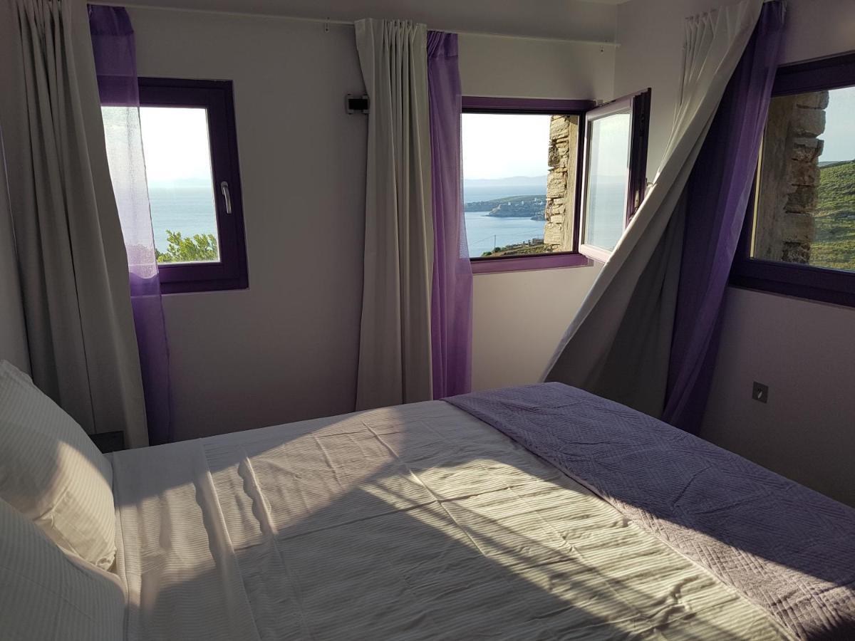 Apartment At Kiva-Villa, Kampi, Kea, Cyclades, Greece Ligia  Extérieur photo