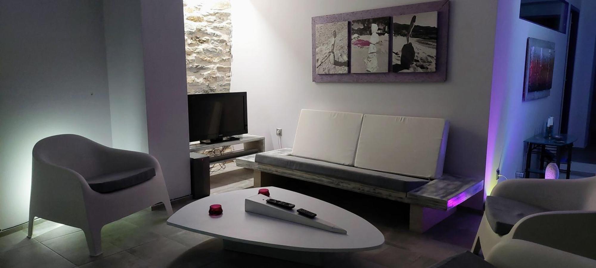 Apartment At Kiva-Villa, Kampi, Kea, Cyclades, Greece Ligia  Extérieur photo