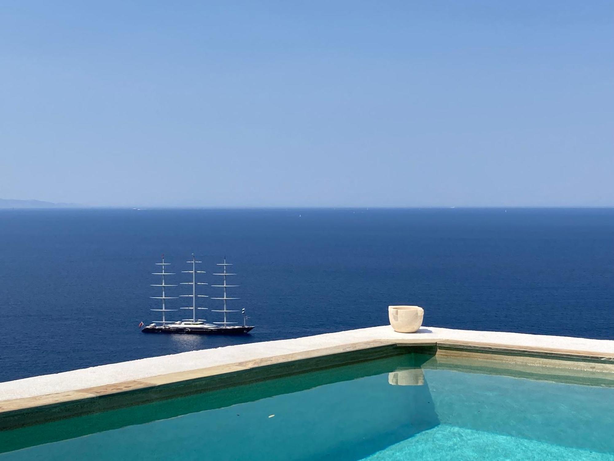 Apartment At Kiva-Villa, Kampi, Kea, Cyclades, Greece Ligia  Extérieur photo